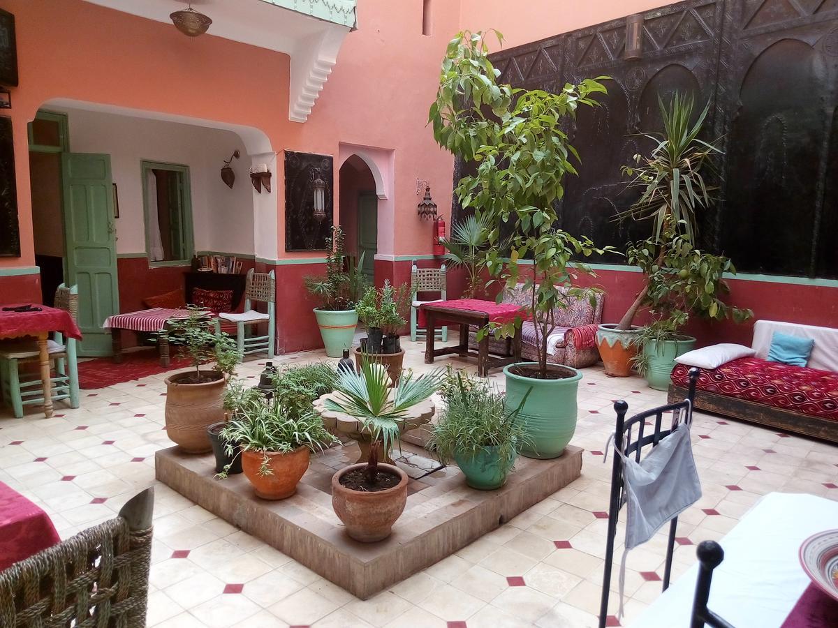 Hotel Dar Moughita Marakéš Exteriér fotografie